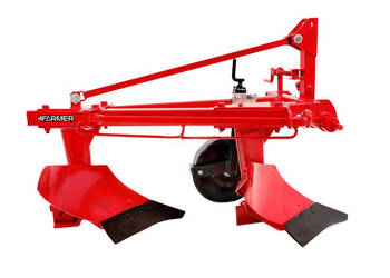 Pług dwuskibowy 50 cm 2L-1 4FARMER