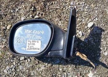 Toyota RAV4 lusterko 3 pin lewe 1995 1996 1998 1999 elektryczne
