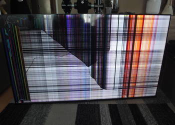 Tv HISENSE 65E7Q 65" QLED 4K-rozbita matryca