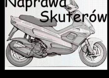 Naprawa serwis skuterów motowerow quadów