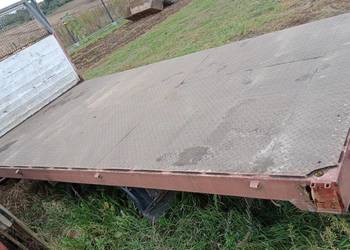 Paka Iveco daily blacha ryflowana