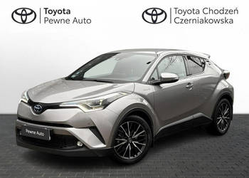Toyota C-HR 1.8 HYBRID PRESTIGE LED, salon Polska, gwarancja, PL