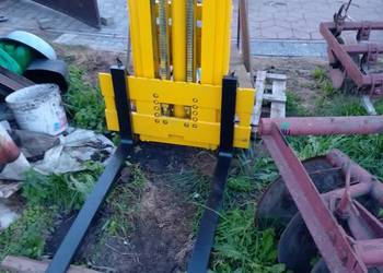 Maszt do ciągnika sztaplarka wózek widłowy sadowniczy podnośnik hydrauliczy