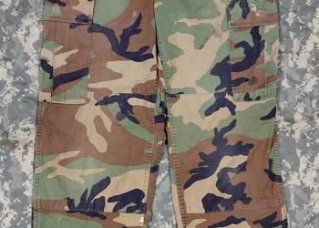 Spodnie bdu woodland small short Ripstop