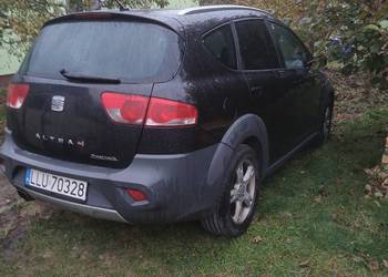 SEAT ALTEA 4 FREETRACK 4X4 2.0 D 174 KM 2007R