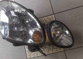 Lexus gs300 gs 300 1998 2002 lampa prawa xenon spryskiwacz