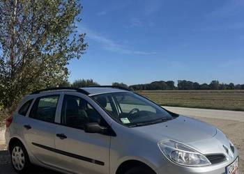 Renault clio III KOMBI bardzo zadbana Renault clio III KOMBI bardzo zadbana