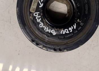 NISSAN RENAULT 1,6DCI biturbo koło pasowe wału