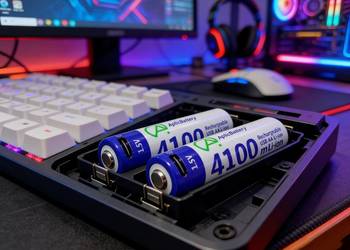 Akumulatorki (4 szt.) Aplic AA 1.5V 4100 mWh port USB-C