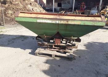 Rozsiewacz nawozu amazone ZAM 1501  kuhn piast lely  bąk