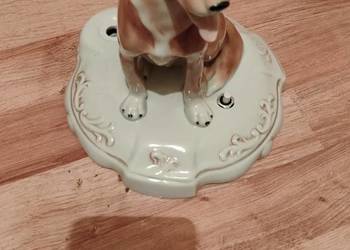 Owczarek niemiecki - Podstawa do lampki stołowej