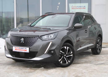 Peugeot 2008, 2021r. || Kamera || CarPlay || Lane Assist || LED || FV23