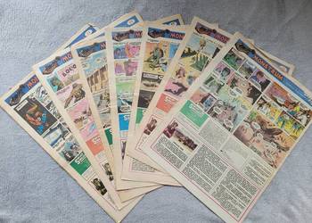 Świat Młodych - Monstrum (Raczkiewicz) - zestaw 7 komiksów, 1988 rok