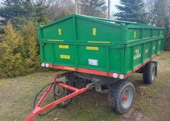 Sprzedam przyczepę Autosan D45