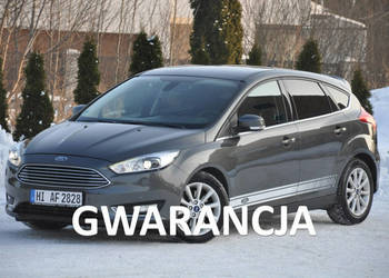 Ford Focus GWARANCJA TITANIUM Automat 100% Bezwypadkowy Nowy Rozrząd Serwi…