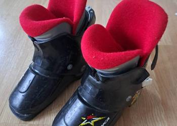 Buty narciarskie dla dziecka, 17.5 cm.