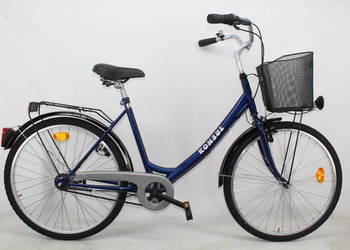 Rower damski KONSUL 7 biegów w piaście Koła 26 cali KOSZYK