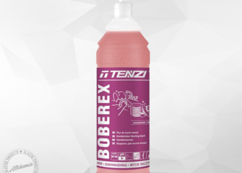 Boberex 1L TENZI Profesjonalny płyn do ręcznego mycia naczyń