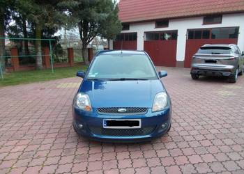FORD FIESTA 1,25 benz. 2007 r./ I rej. 2008 r. 5 drzwi KLIMATYZACJA zarej.