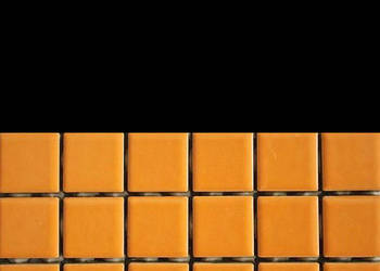 Mozaika Costa orange 7,5 x 15, Cersanit, Opoczno, płytki, kafelki, flizy