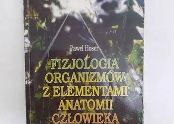 FIZJOLOGIA ORGANIZMÓW Z ELEMENTAMI ANATOMII CZŁOWIEKA
