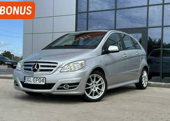 Mercedes B 180 Półskóra, Klimatyzacja, Czujniki, Multifunkcja, Alu, GWARAN…