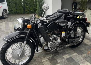 Dniepr Mt 12 k 750 z napędem 4tys km fabryczny