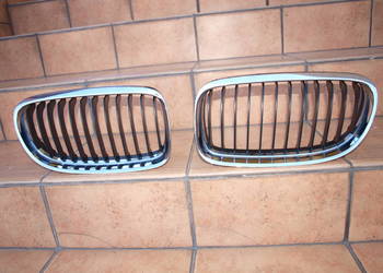 BMW 3 E90 E91 grill chrom atrapa przód 2008 - 2011r