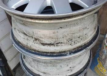 Alufelgi 15 5*112 AUDI VOLKSWAGEN. Montaż opon