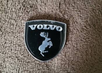 Emblematy VOLVO Szalony Łoś (Prancing Moose) - 2 szt. Nowe!