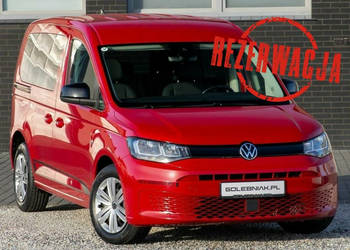 Volkswagen Caddy Stan wzorowy. Potwierdzony przebieg. Salon Polska. V (202…