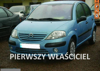 Citroen C3 BEZWYPADKOWY75tys.kmKRAJOWYklimatyzacja I (2002-2009)