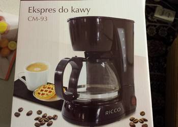 Ekspres do kawy przelewowy 3/4 l  600W