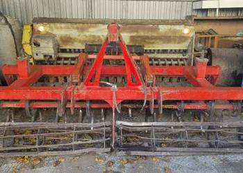 Agregat uprawowo - siewny + siewnik poznaniak