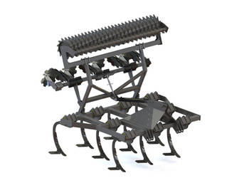 Pług dłutowy pługi nowość pług bezorkowy głębosz Metal-Technik