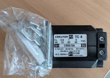 Przekładnik prądowy Circutor TC 8 1000/5A – 6 sztuk
