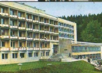 Kart. poczt. Szczyrk  DW  "Zagroń"  **