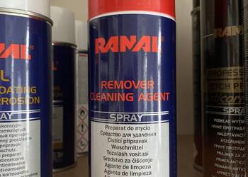 Preparat do zmywania powłok lakierniczych
