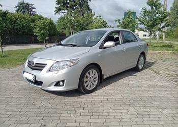 Toyota Corolla E15 1.6 124km Salon Polska Pewny Stan