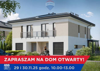 Nowoczesny dom bliźniak 2_2B w Łazach bez PCC