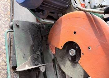 Szlifierka tarczowa Gumowka ukośnica