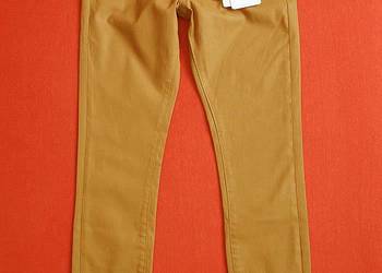 Spodnie - damskie - bawełna - jeans - 34 XS - biodra 80 - 90 cm Zara