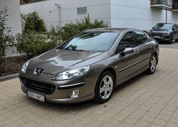 Peugeot 407 2,0 LPG Salon PL Bezwypadkowy