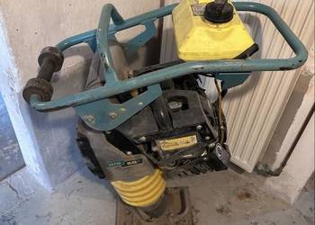 Skoczek Ammann ATR 68 P stopa wibracyjna