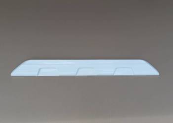 MAN TGX EURO 6 LISTWA ZDERZAKA SPOILER 81416140076 BIAŁA