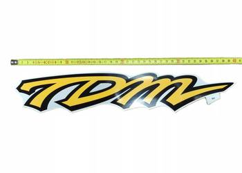 NAKLEJKA "TDM" NA PRAWY BOCZEK YAMAHA TDM 850 1996-1997 GRAY 4TX283381000 NAKLEJKA "TDM" NA PRAWY BOCZEK YAMAHA TDM 850 1996-1997 GRAY 4TX283381000