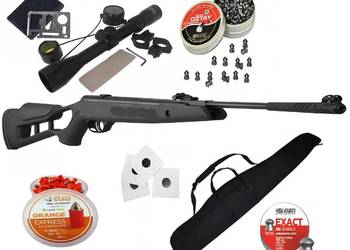 Bardzo Mocna Wiarówka Hatsan STRIKER EDGE CAL 4,5MM Zestaw