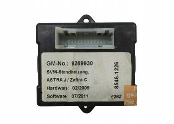 MODUŁ 9269930 WEBASTO Opel Zafira III (2011-  )