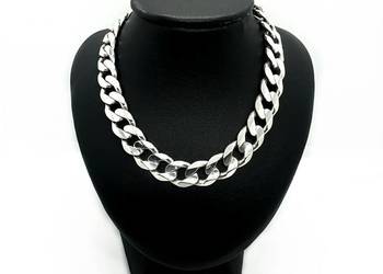 Srebrna Bransoletka PR 925 20,1g 21,5cm Pancerka