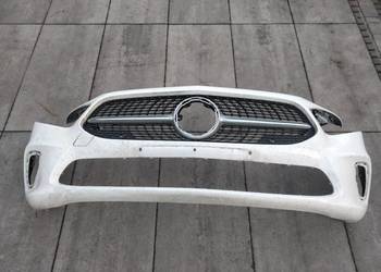 Mercedes A-Klasa 177 W177 Zderzak przód przedni bialy